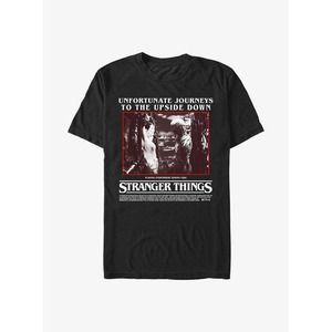 Stranger Things Unfortunate Journey Eleven And Vecna Unisex T-shirt